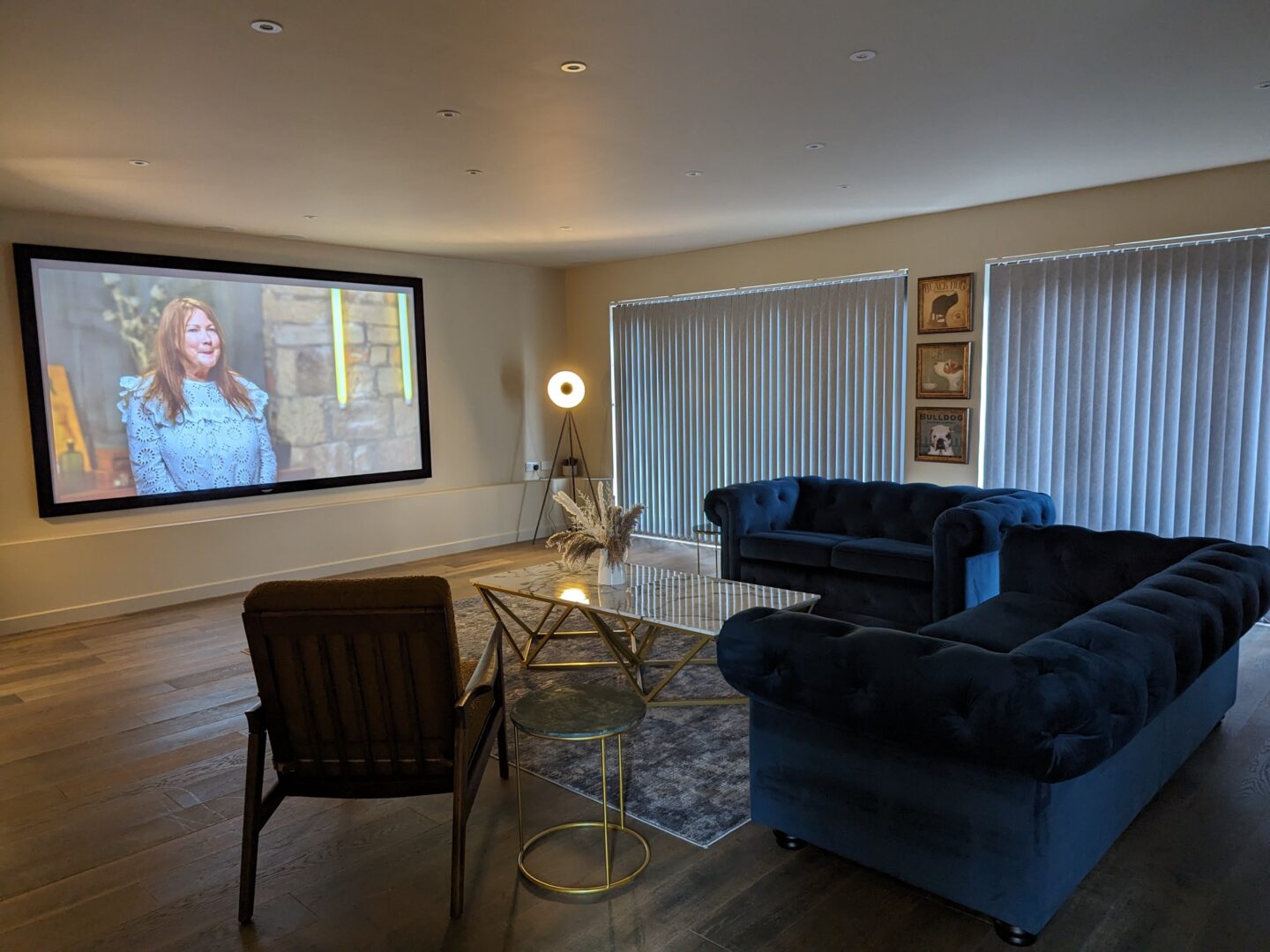 suffolk holiday cottage with cinema room