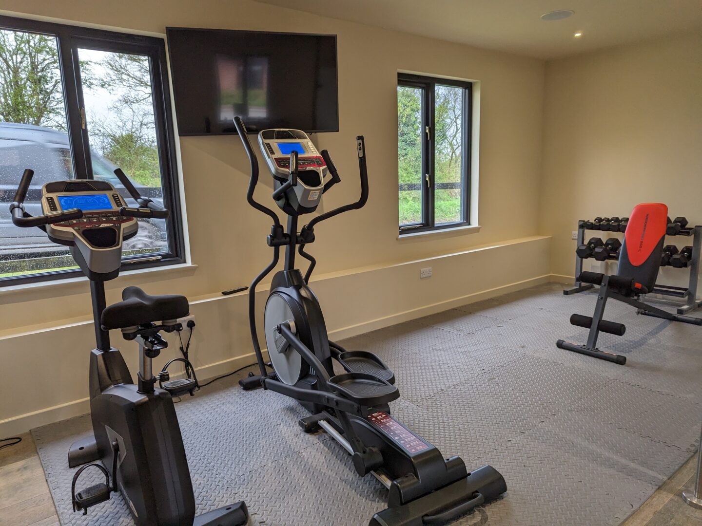 suffolk holiday accommodation with gym